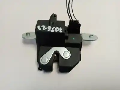 Second-hand car spare part trunk lock for opel corsa e business oem iam references 39021416