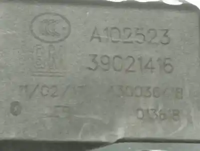 Second-hand car spare part trunk lock for opel corsa e business oem iam references 39021416  