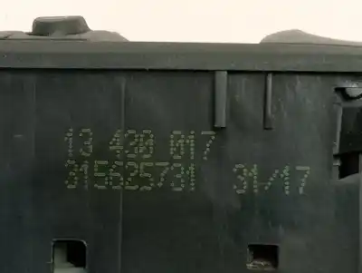 Second-hand car spare part left front power window switch for opel corsa e business oem iam references 13430017  