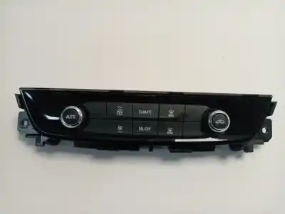 Peça sobressalente para automóvel em segunda mão comando de sofagem (chauffage / ar condicionado) por opel insignia grand sport excellence referências oem iam 39177120