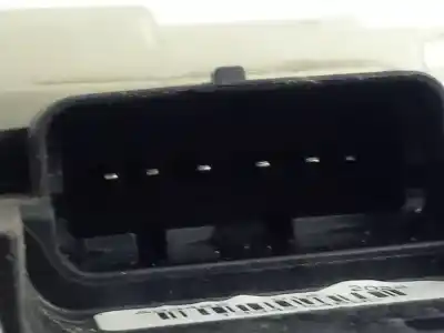 Second-hand car spare part front right door lock for opel combo cargo (e) 1.5 cdti dpf oem iam references psa163433  