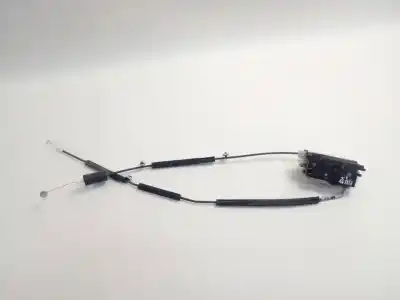 Second-hand car spare part left side sliding door lock for opel combo cargo (e) 1.5 cdti dpf oem iam references psa243587  