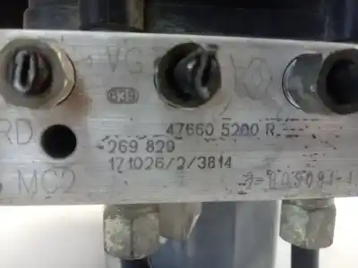 Second-hand car spare part abs for renault kadjar experience oem iam references 476605200r  