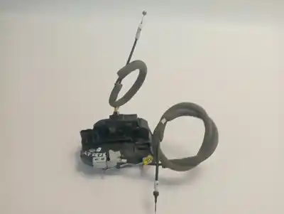 Second-hand car spare part left front door lock for renault kadjar experience oem iam references 