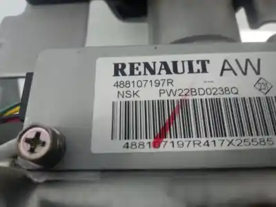 Second-hand car spare part steering column for renault kadjar experience oem iam references 488107197r  