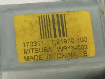 Second-hand car spare part driver left window regulator for renault kadjar experience oem iam references c21970100  