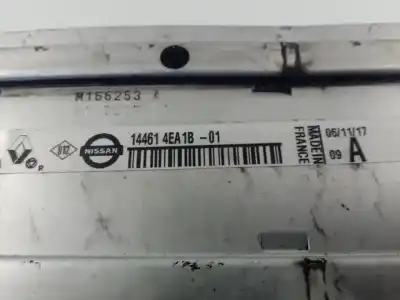Second-hand car spare part intercooler for renault kadjar experience oem iam references 144614ea1b  