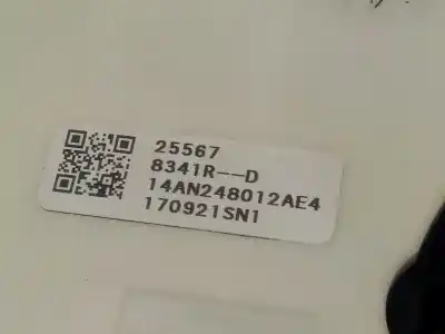 Second-hand car spare part headlights switch for renault kadjar experience oem iam references 255678341r  