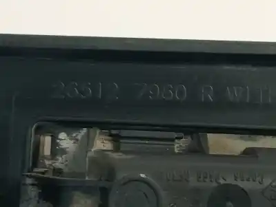 Second-hand car spare part tailgate back door handle for renault kadjar experience oem iam references 265127960r  