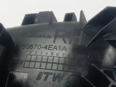 Second-hand car spare part interior right front handle for renault kadjar experience oem iam references 806704ea1a  