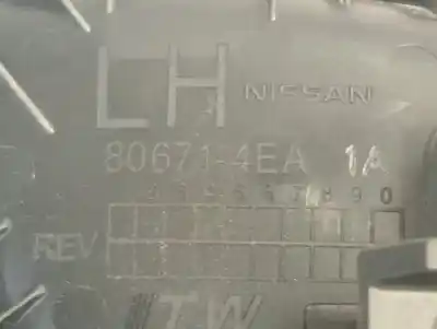 Second-hand car spare part interior left front handle for renault kadjar experience oem iam references 806714ea  