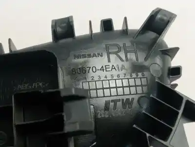 Second-hand car spare part interior right rear handle for renault kadjar experience oem iam references 806704ea  