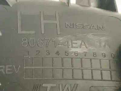 Second-hand car spare part interior left rear handle for renault kadjar experience oem iam references 806714ea  