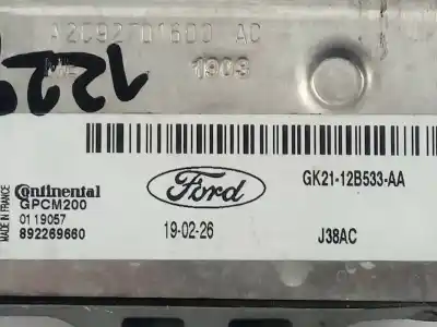 İkinci el araba yedek parçası ön isitma kutusu için ford transit/tourneo custom combi (ttf) ymf6 oem iam referansları gk2112b533aa  
