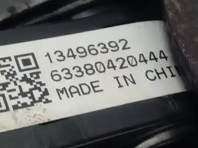 Second-hand car spare part ignition switch for opel corsa e business oem iam references 13496392  