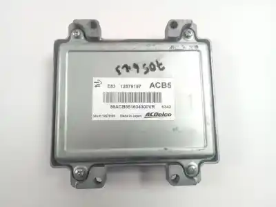 Second-hand car spare part ecu engine control for opel corsa e business oem iam references e8312679197