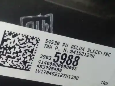 Автозапчасти б/у руль за opel corsa e business ссылки oem iam 39035988  