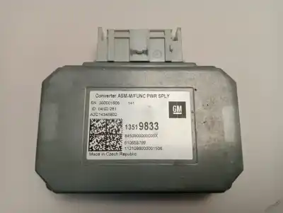 Peça sobressalente para automóvel em segunda mão módulo eletrônico por opel insignia grand sport excellence referências oem iam 13519833