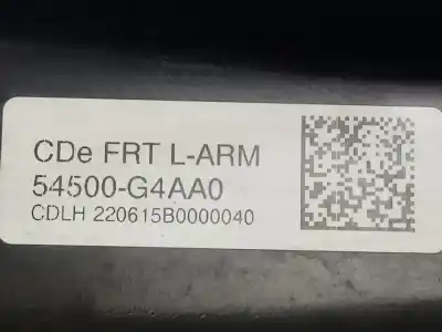 Автозапчастина б/у передній лівий нижний рычаг підвіски для kia xceed business посилання на oem iam 54500g4aa0  