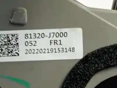 Автозапчасти б/у замок передней правой двери за kia xceed business ссылки oem iam 81320j7000  