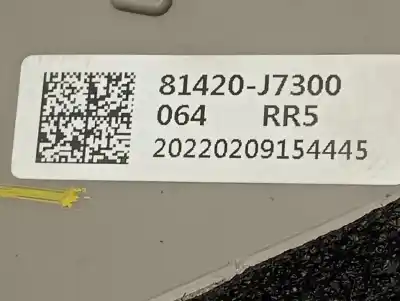 Автозапчасти б/у замок задней правой двери за kia xceed business ссылки oem iam 81420j7300  