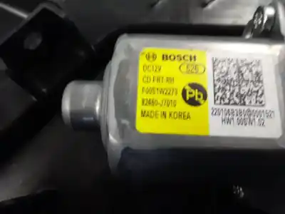 Автозапчастина б/у регулятор переднього правого скла для kia xceed business посилання на oem iam 82460j7010  