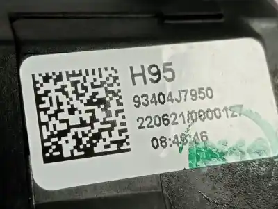 Автозапчастина б/у управління світлом для kia xceed business посилання на oem iam 93404j7950  