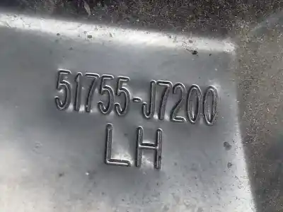 Second-hand car spare part front left knuckle for kia xceed business oem iam references 51755j7200  