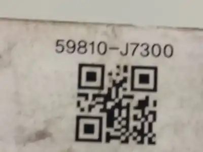 Second-hand car spare part front left knuckle for kia xceed business oem iam references 51755j7200  