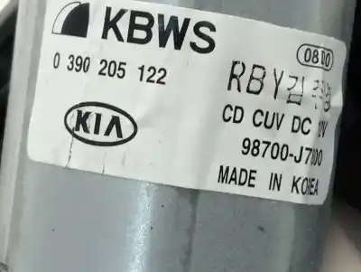 Автозапчастина б/у двигатель заднього склоочисника для kia xceed business посилання на oem iam 98700j7800  