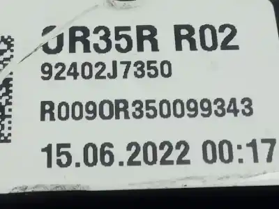 Автозапчастина б/у правий ліхтар для kia xceed business посилання на oem iam 92402j7350  