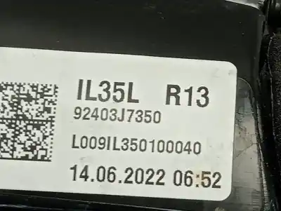Автозапчасти б/у внутренний правый задний фонарь за kia xceed business ссылки oem iam 92403j7350  