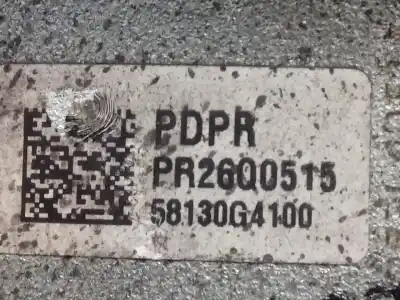 Автозапчастина б/у передній правий гальмівний супорт для kia xceed business посилання на oem iam 58130g4100  