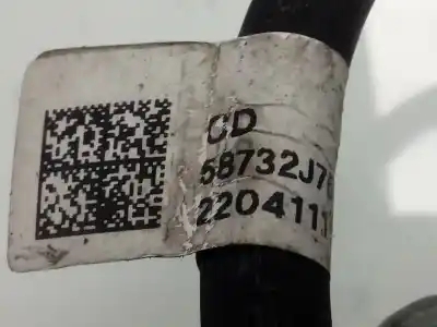 Автозапчастина б/у передній правий гальмівний супорт для kia xceed business посилання на oem iam 58130g4100  