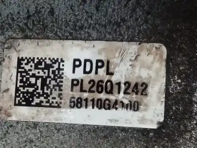 Автозапчасти б/у передний левый тормозной суппорт за kia xceed business ссылки oem iam 58110g4100  