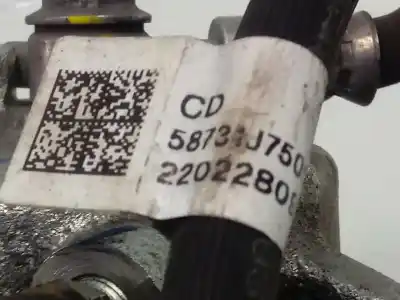 Автозапчасти б/у передний левый тормозной суппорт за kia xceed business ссылки oem iam 58110g4100  