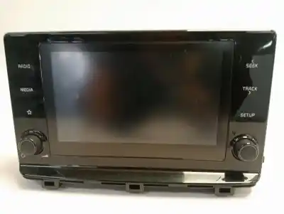 Second-hand car spare part audio system / radio cd for kia xceed business oem iam references 96160j7515wk