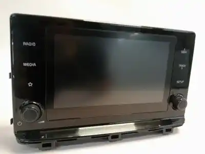 Автозапчастина б/у аудіо система / радіо cd для kia xceed business посилання на oem iam 96160j7515wk  