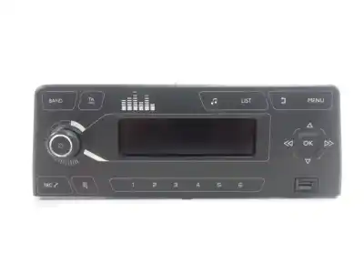 İkinci el araba yedek parçası SES SISTEMI / RADYO CD için PEUGEOT RIFTER  OEM IAM referansları 98392691ZD  