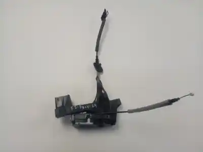 Gebrauchtes Autoersatzteil türschloss hinten links zum ford fiesta (ce1) titanium oem-iam-referenzen h1bba264a27ag