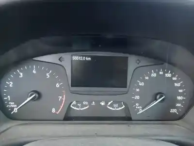 Gebrauchtes Autoersatzteil instrumententafel zum ford fiesta (ce1) titanium oem-iam-referenzen h1bt10849bak