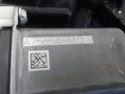 Second-hand car spare part driver left window regulator for ford fiesta (ce1) titanium oem iam references a75654110  