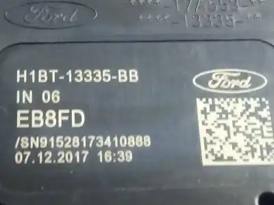 Second-hand car spare part indicator switch for ford fiesta (ce1) titanium oem iam references h1bt13335bb  