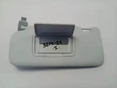 Peça sobressalente para automóvel em segunda mão pára-sol esquerdo por ford fiesta (ce1) titanium referências oem iam   