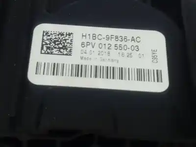 Second-hand car spare part potentiometer for ford fiesta (ce1) titanium oem iam references h1bc9f836ac  