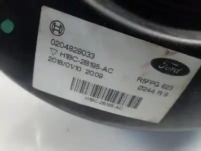 Peça sobressalente para automóvel em segunda mão servo freio por ford fiesta (ce1) titanium referências oem iam 0204828033  
