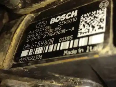 Peça sobressalente para automóvel em segunda mão motor completo por renault trafic iii furgón r9m h4 referências oem iam r9mh413  