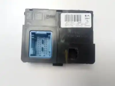 Peça sobressalente para automóvel em segunda mão módulo eletrônico por citroen jumpy fugón 1.5 blue-hdi fap referências oem iam 9832228080