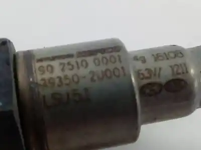 Second-hand car spare part lambda probe for kia ceed (cd) 1.6 crdi 136 oem iam references 393502u001  