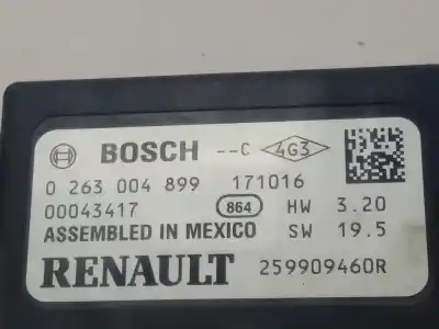 Second-hand car spare part electronic module for renault kadjar experience oem iam references 0263004899  